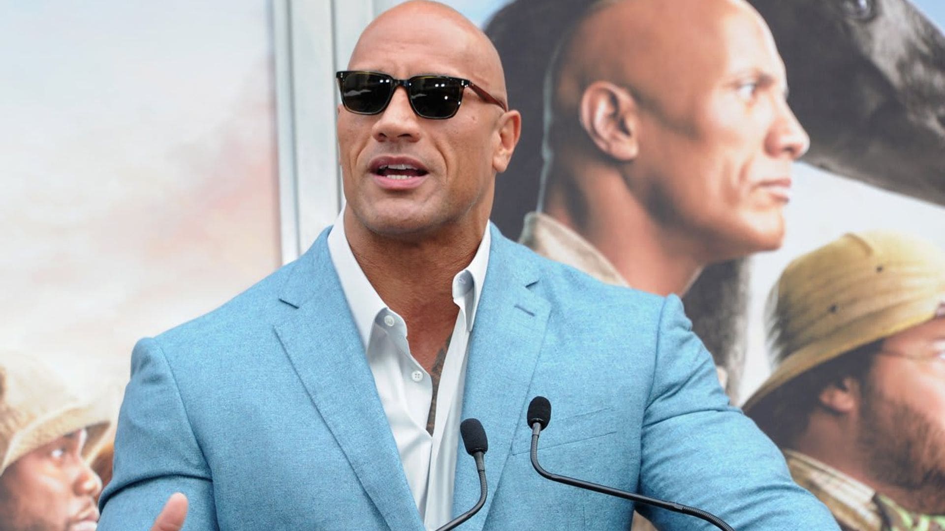 Dwayne Johnson spent 30 hours getting his latest tattoo