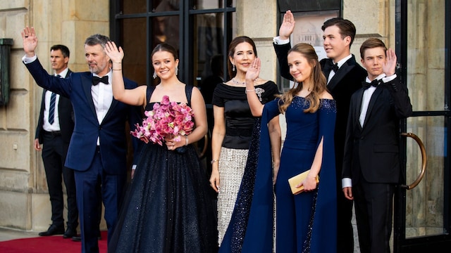 Frederik and Mary of Denmark reveal the future of their four children, and 14-year-old Princess Josephine’s will be far from home