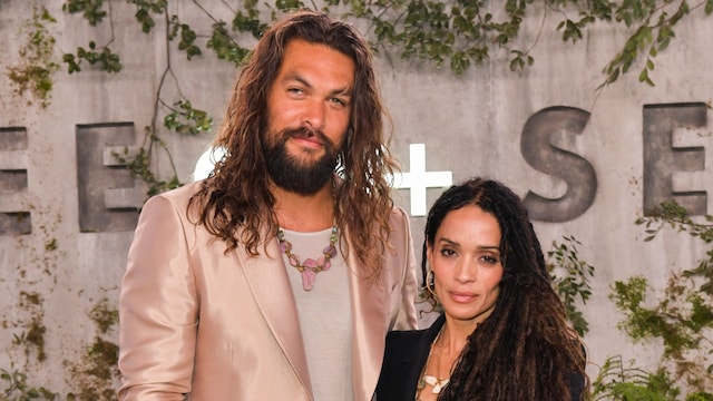 Jason Momoa and Lisa Bonet