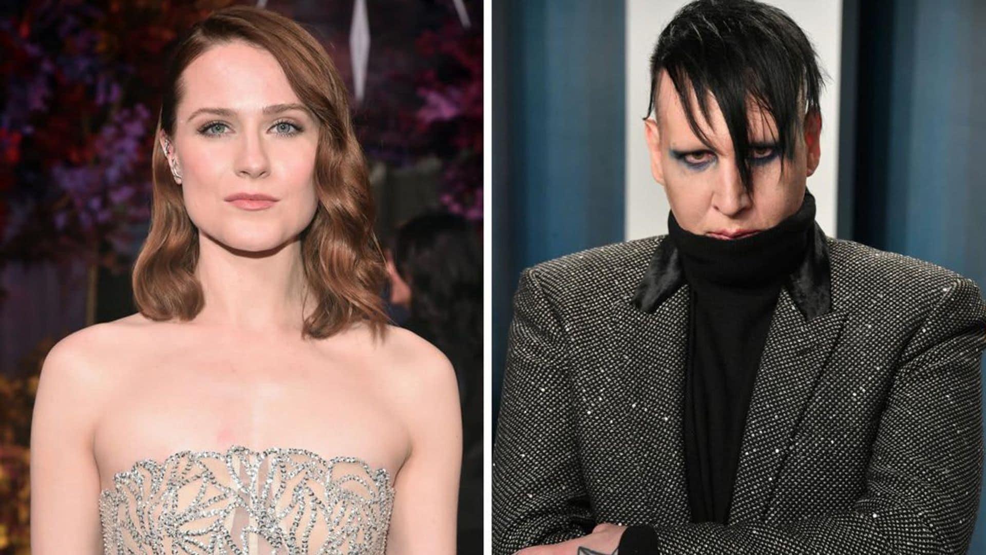 Evan Rachel Wood accuses Marilyn Manson of ‘horrific abuse’