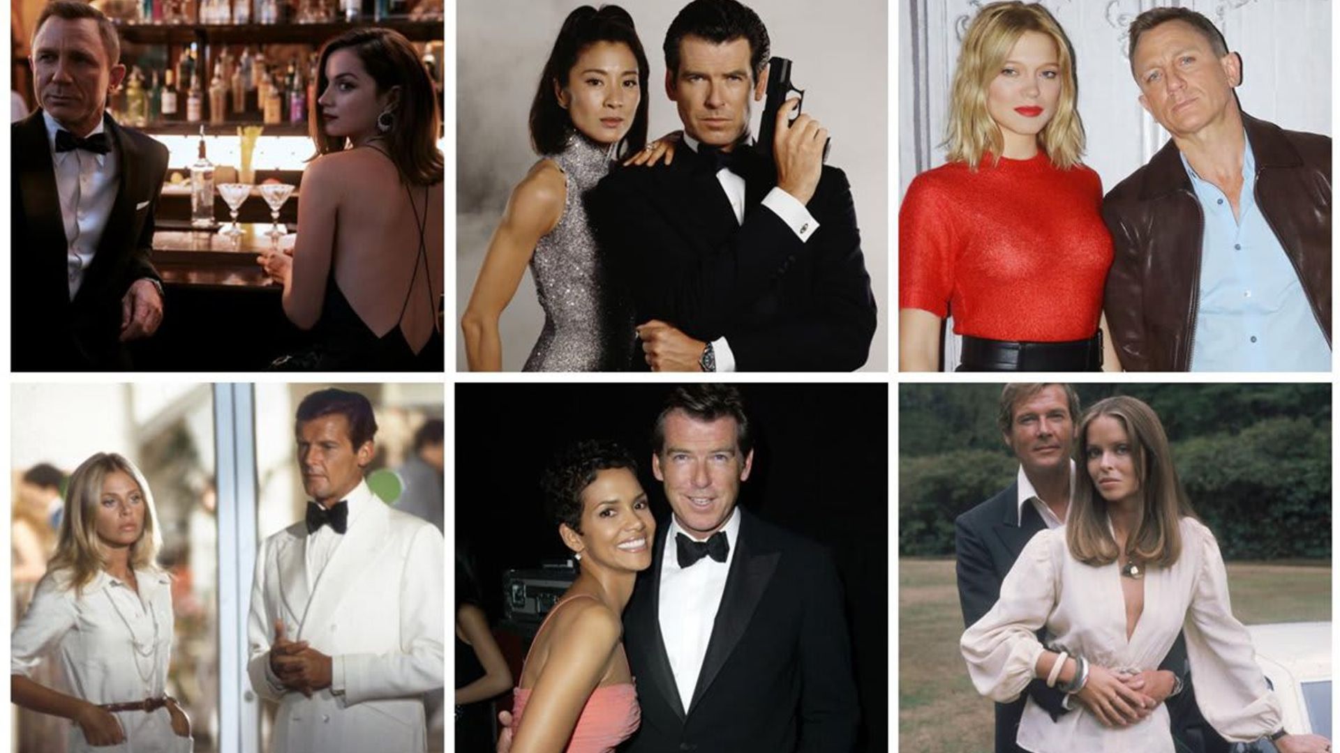 From Ana de Armas to Halle Berry - the most memorable 'Bond Girls' Image Daniel Craig image beautiful image beautiful image beautiful - From Ana de Armas to Halle Berry - the most memorable 'Bond Girls'