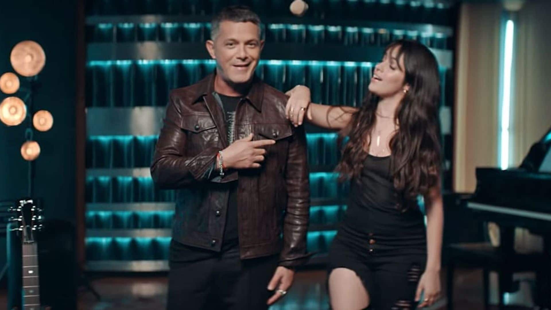 Camila Cabello and Alejandro Sanz team up for the beautiful 'Mi Persona Favorita' music video