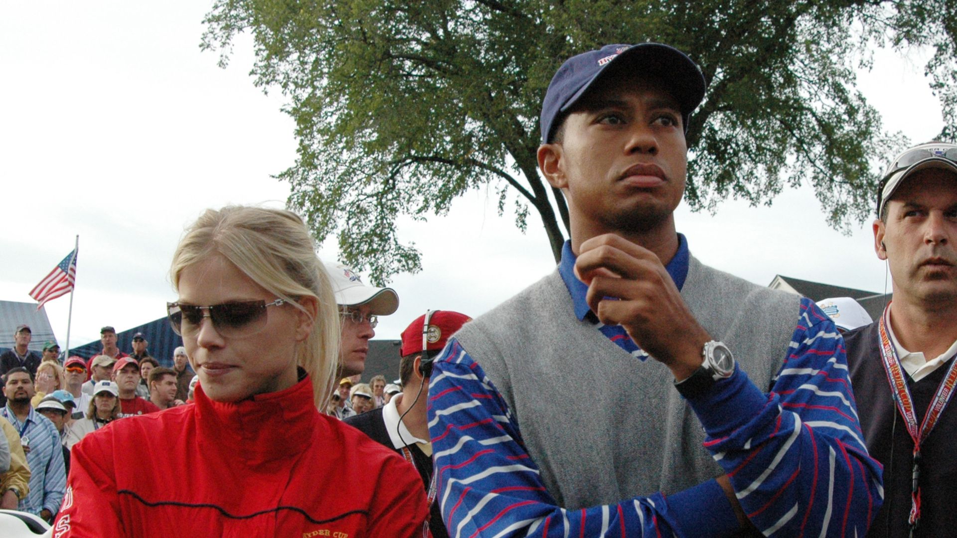 Tiger's carefully crafted image was ruined after the scandal