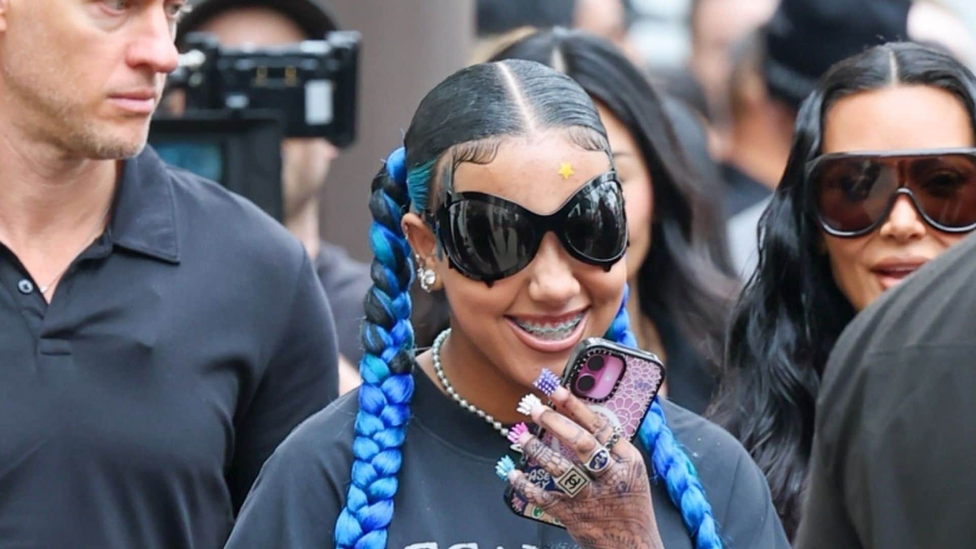 North West debuts dramatic new look with bleached eyebrows and bold hairstyle