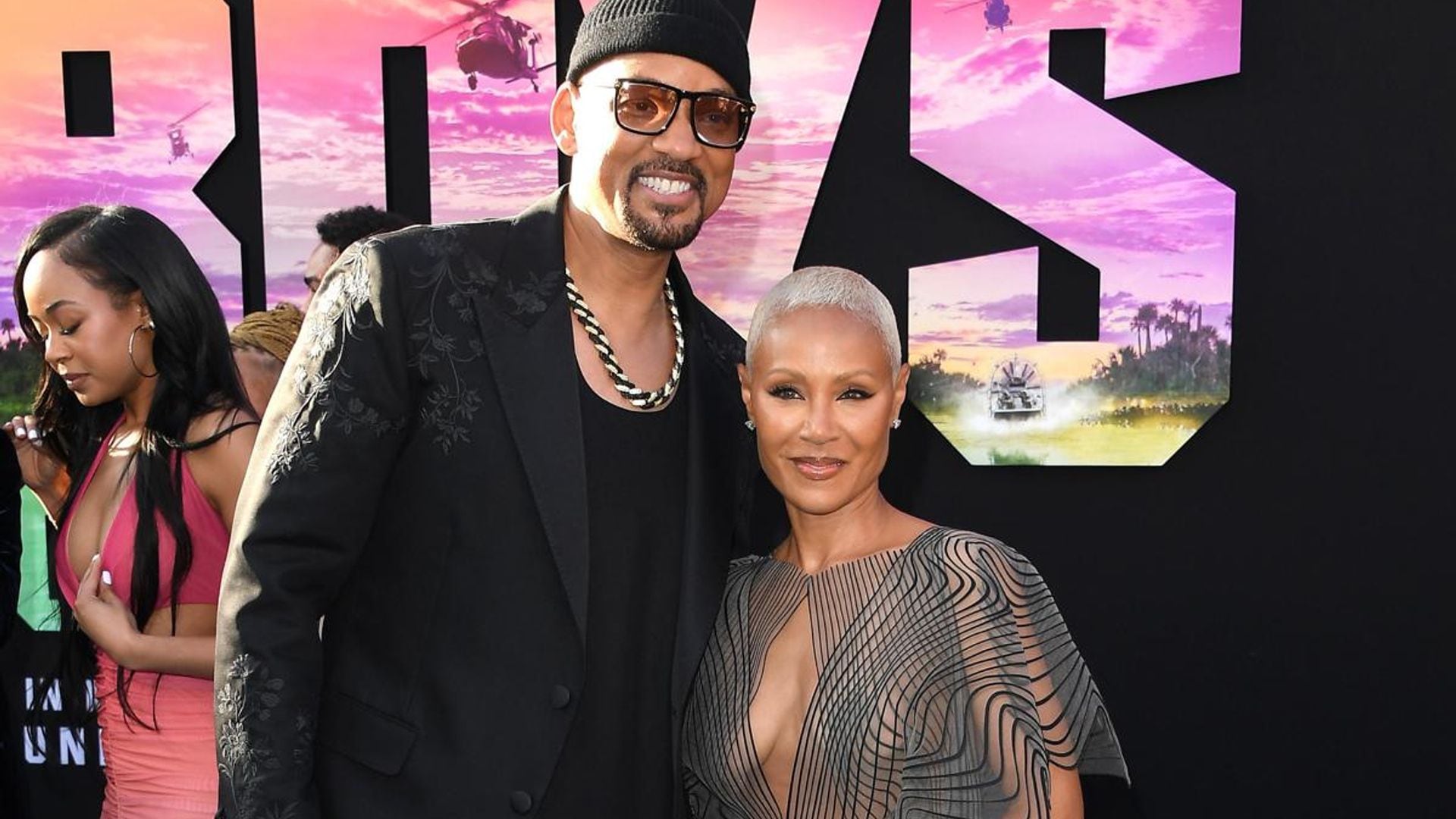 Will Smith and Jada Pinkett Smith walk their first red carpet following split revelation