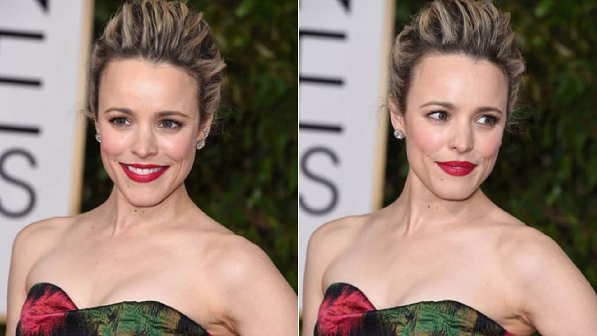 Get the look: Rachel McAdams’ stunning makeup from the Golden Globes