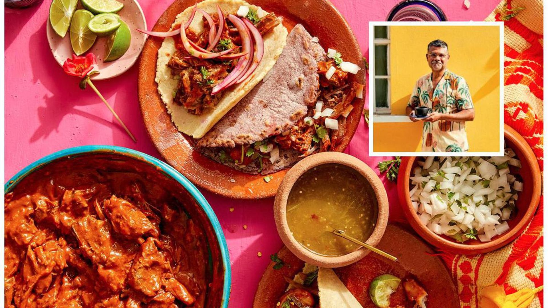 Rick Martínez releases debut cookbook on Mexican cuisine ‘Mi Cocina’