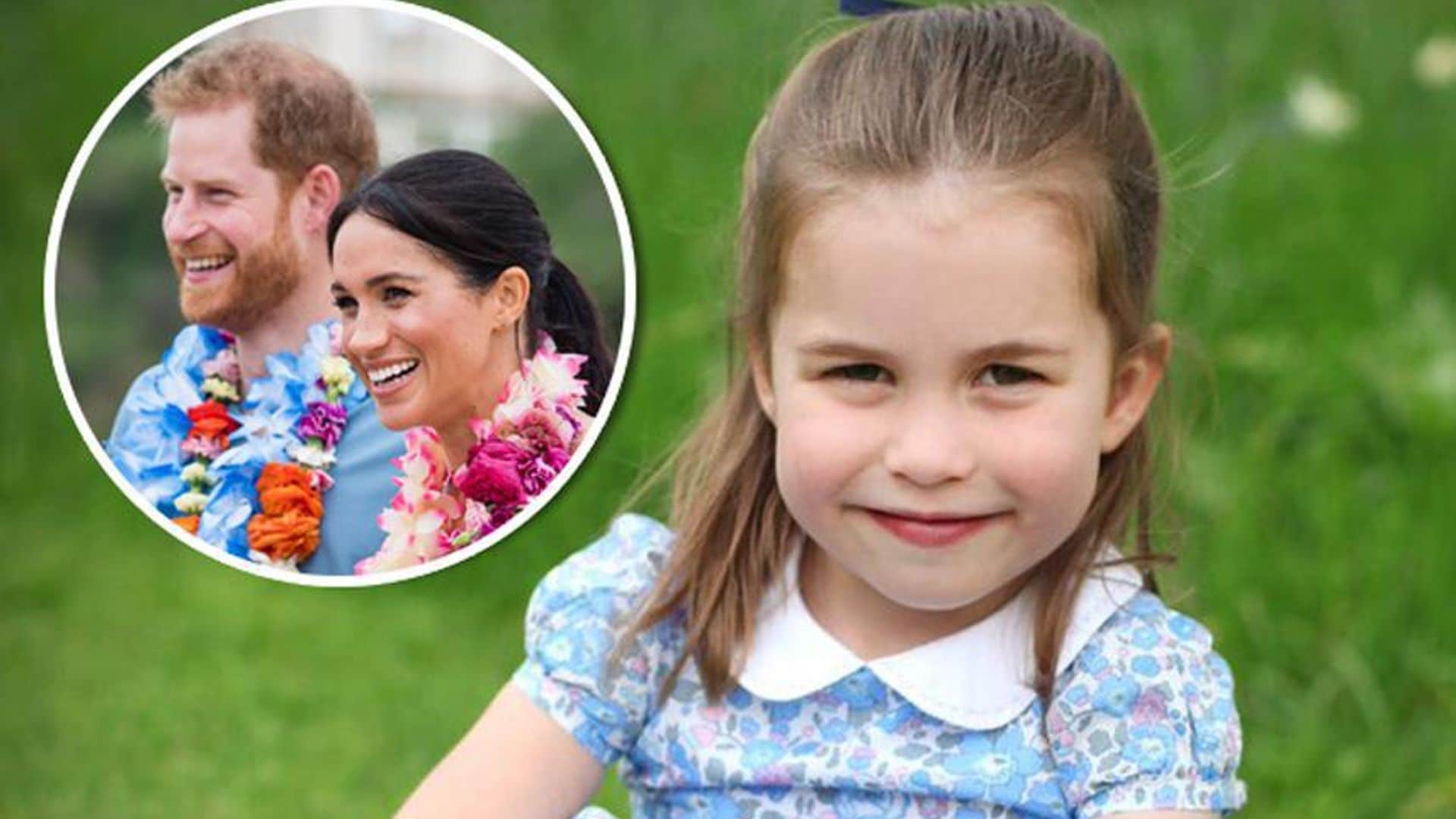 What Baby Sussex's birth means for Princess Charlotte