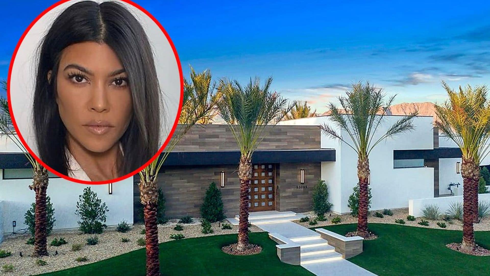 See inside Kourtney Kardashian’s $12 Million Palm Springs mansion