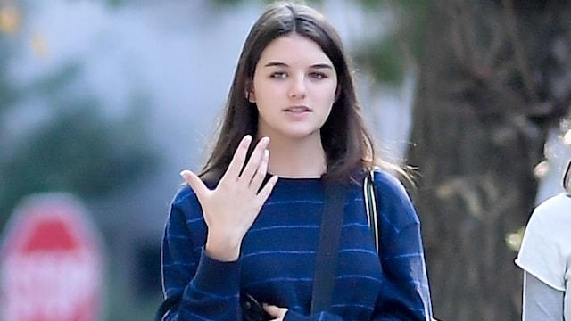 Suri Cruise in New York