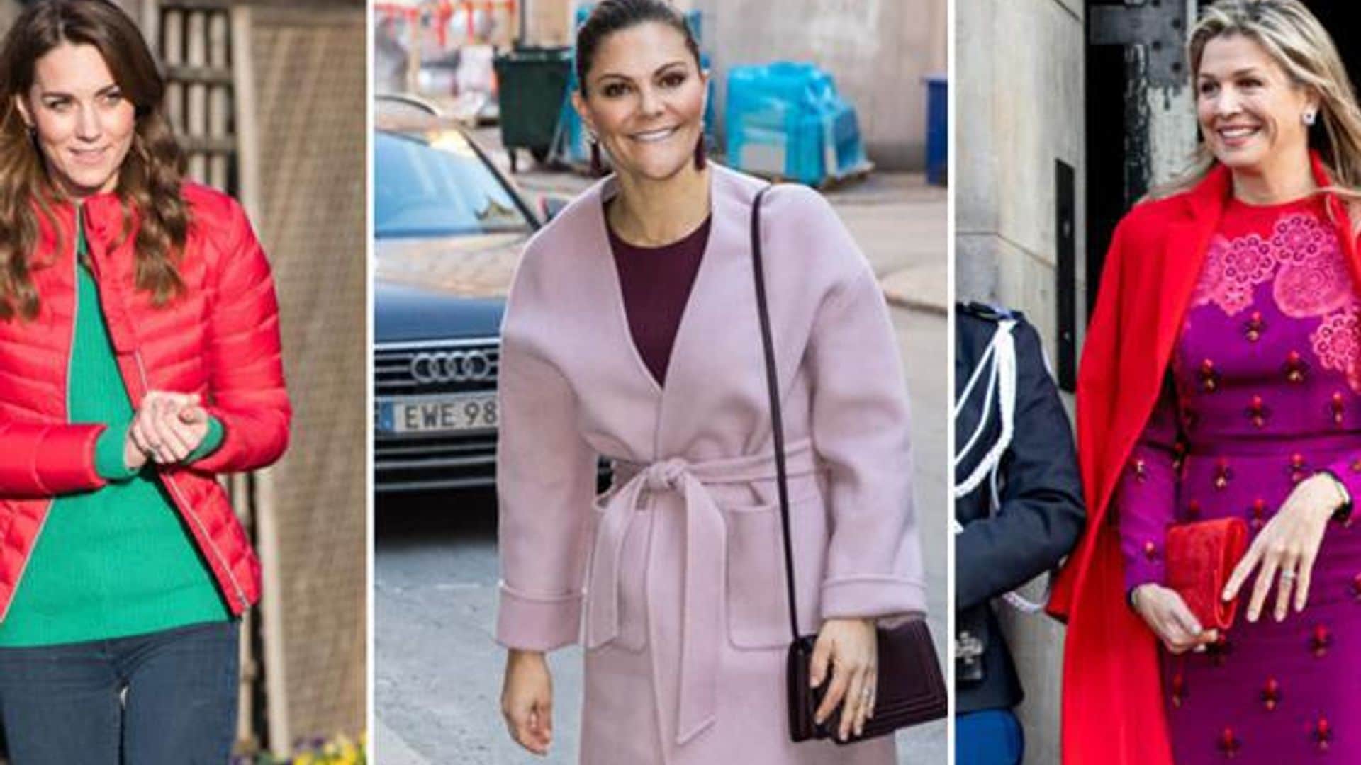 Color Story: Kate Middleton, Queen Maxima and more royals dressed in lively hues