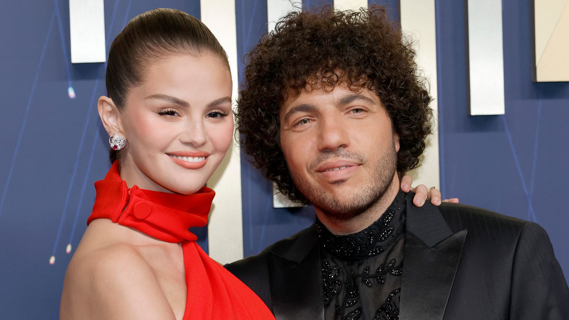 Selena Gomez’s wedding weekend begins as family and friends arrive in Los Angeles for the big day