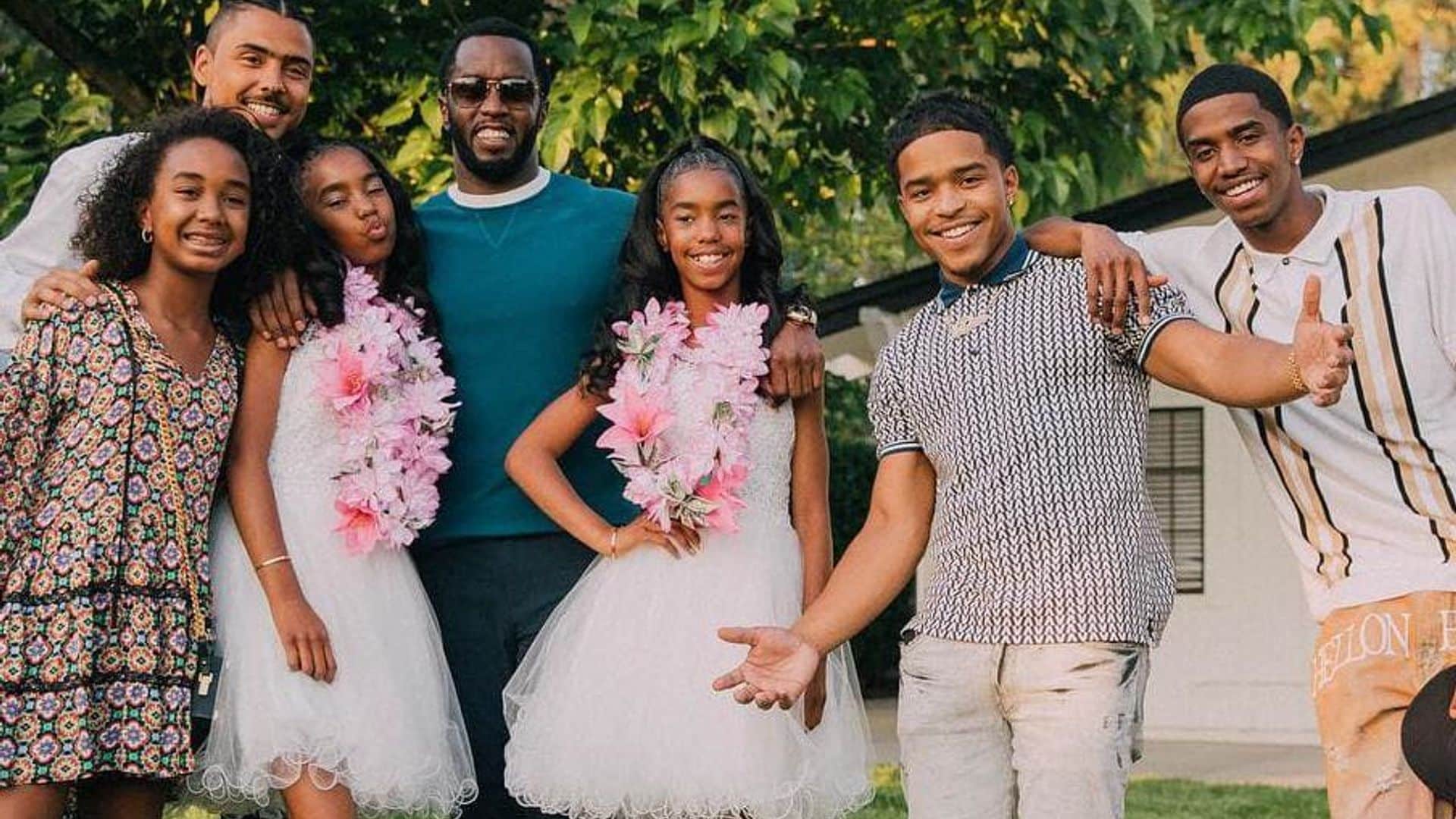 P. Diddy opens up about life as a single father-of-six and his family’s post-quarantine plans