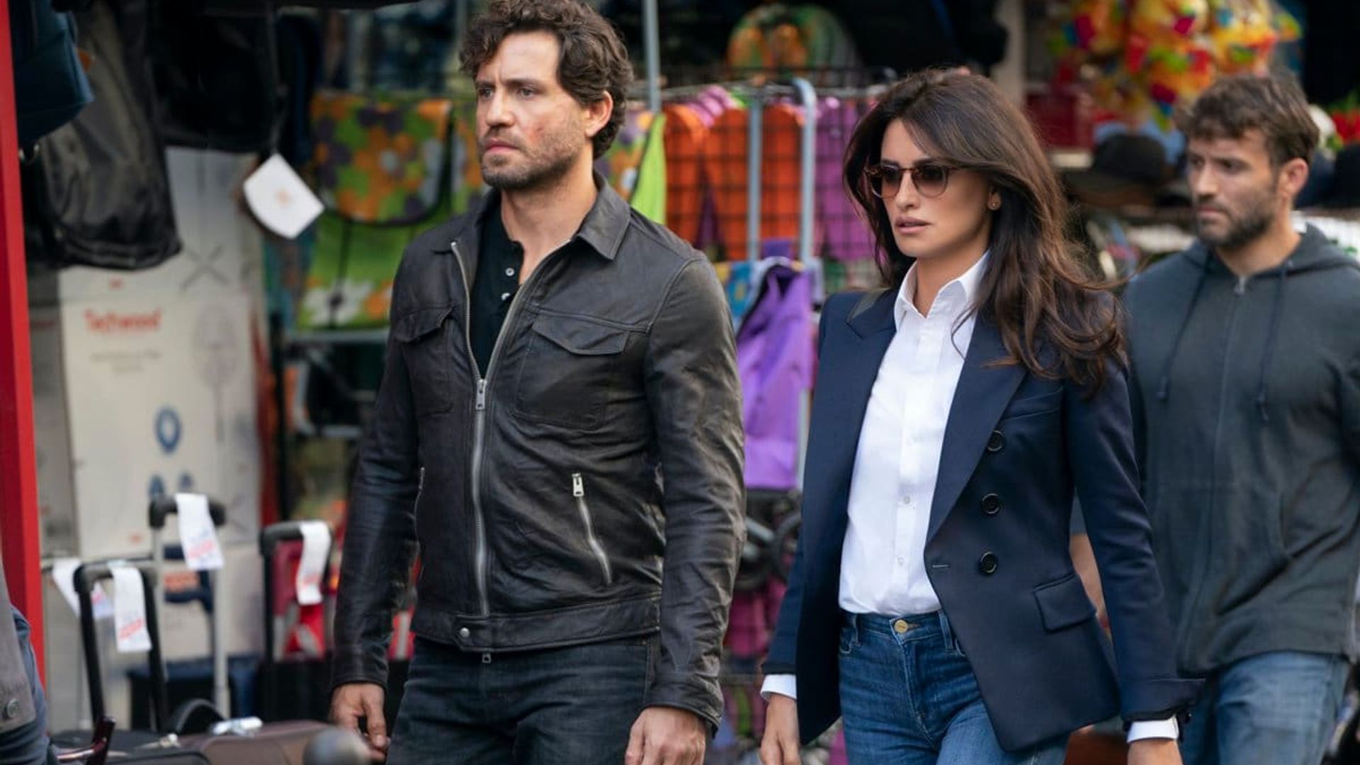 Penelope Cruz returns to the big screen with a star-studded action movie