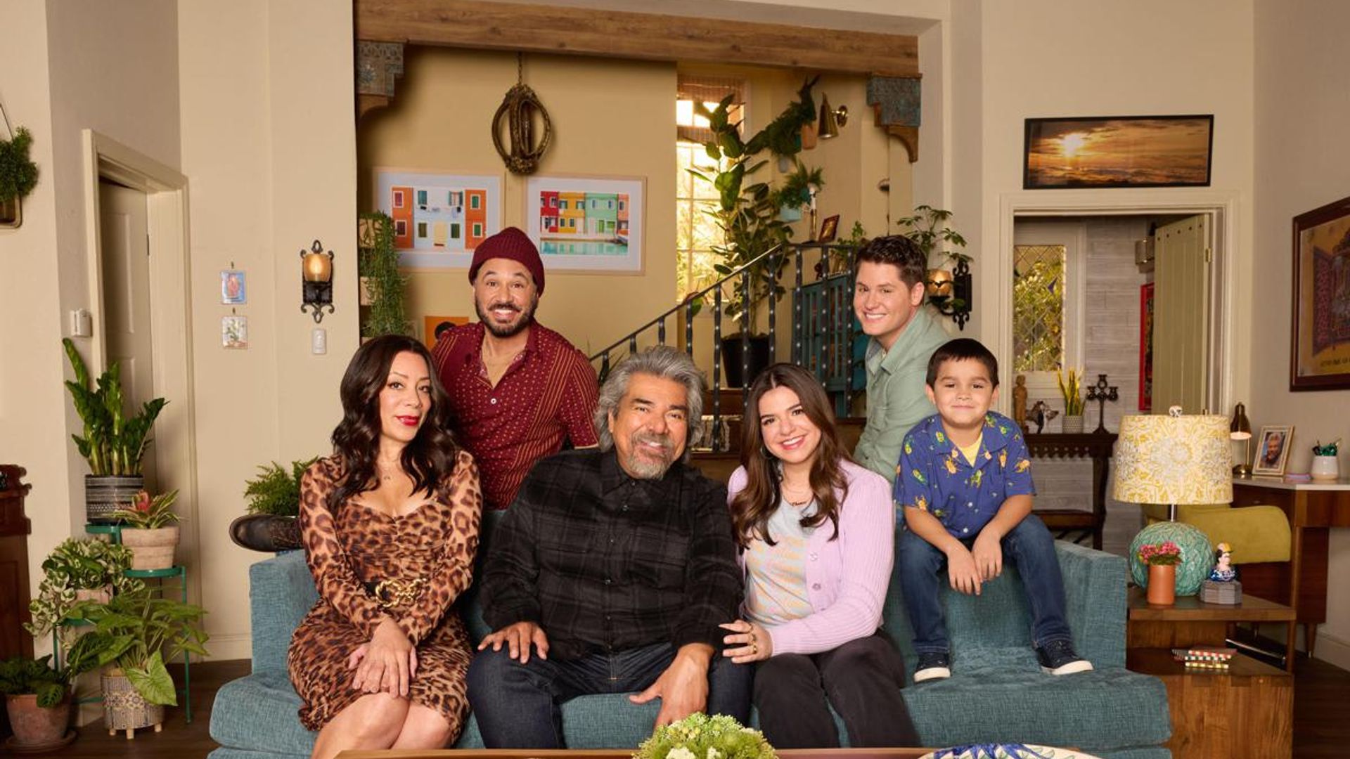 Exclusive Preview: Lopez vs. Lopez Season 2 cast gallery