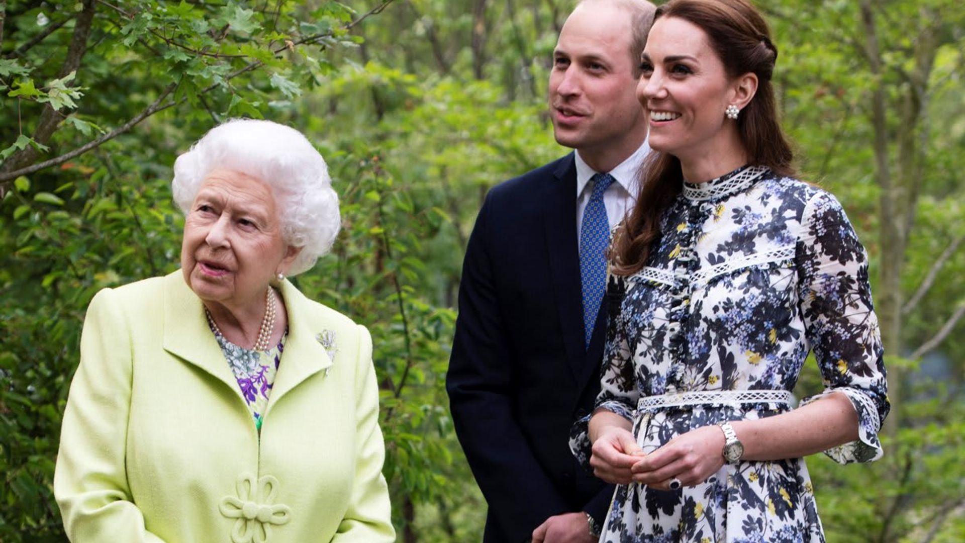 Why Queen Elizabeth is letting Prince William and Kate Middleton use a room in one of her homes