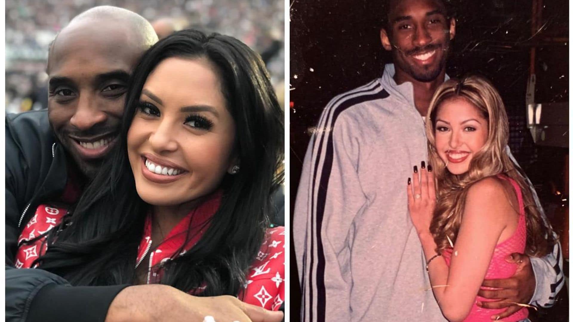 Love at first sight: see the moment when Kobe Bryant first saw his wife of almost 20-years Vanessa