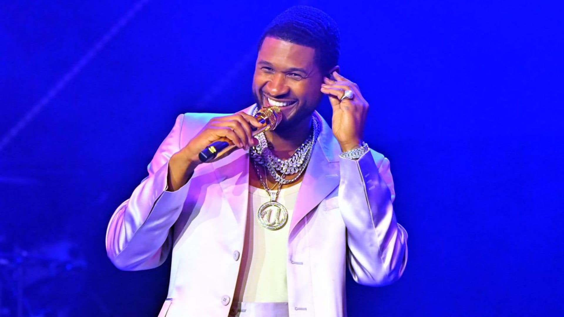 Usher fulfills his dream of headlining the 2024 Super Bowl Halftime Show
