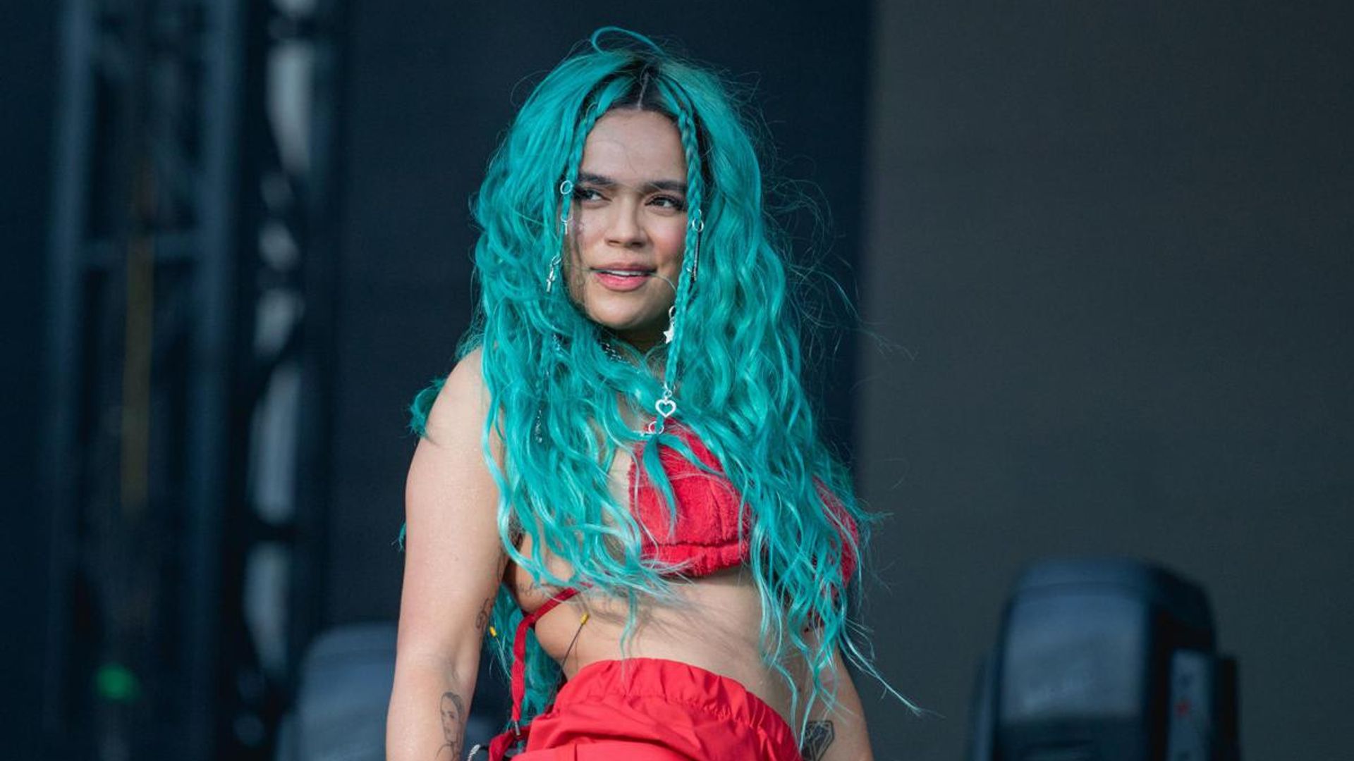 The reason why Karol G rejected a role next to Jason Momoa