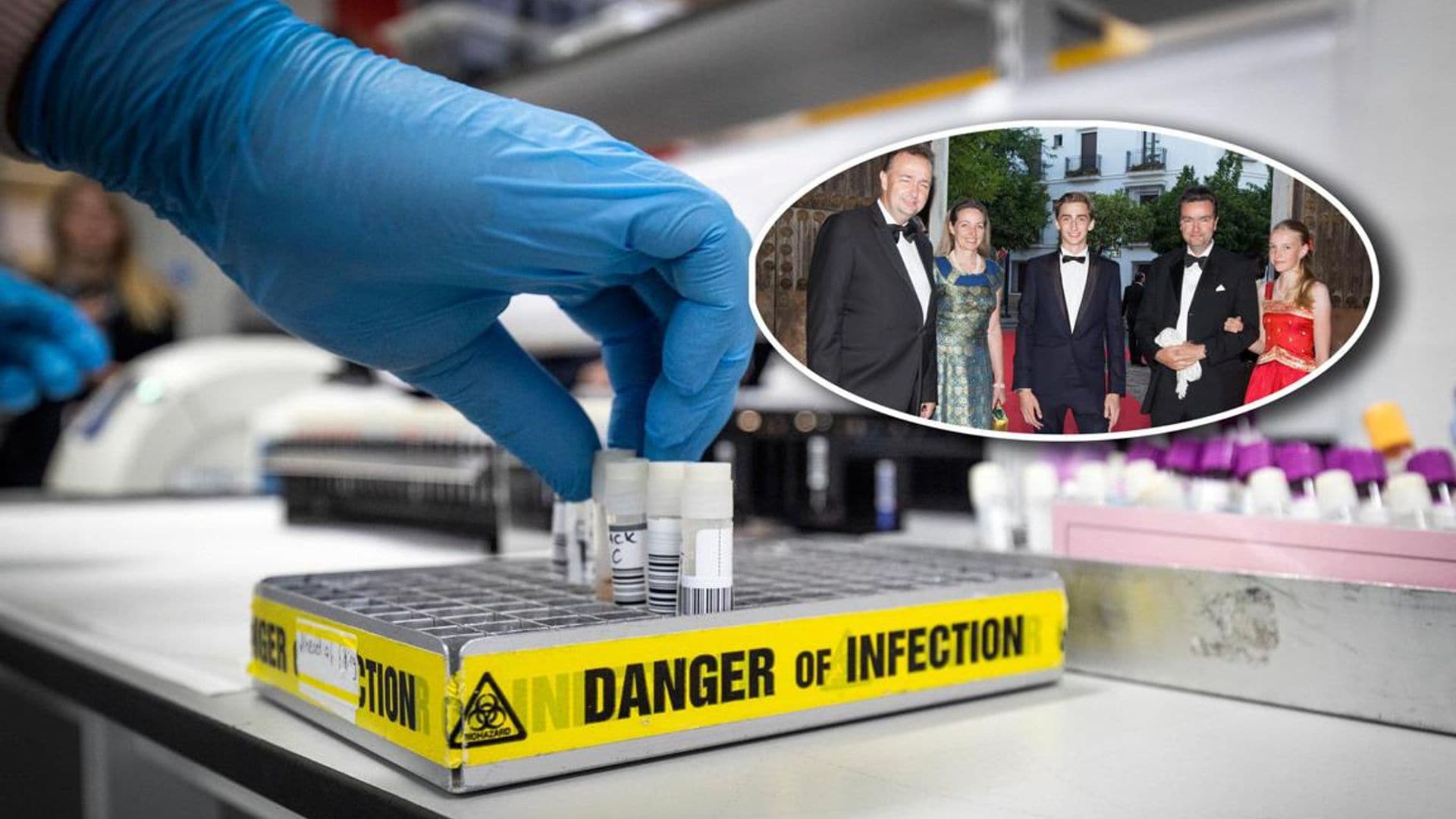 European royal diagnosed with coronavirus