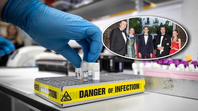 European royal diagnosed with coronavirus