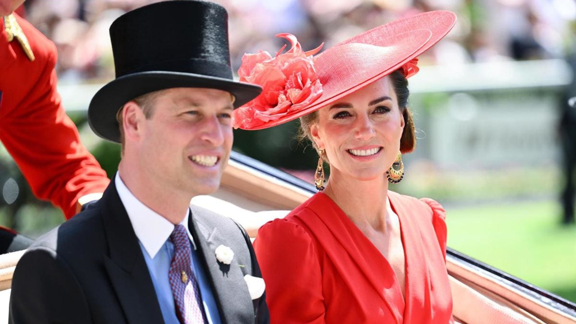 The Prince and Princess of Wales are ‘extremely moved’ by the public’s support