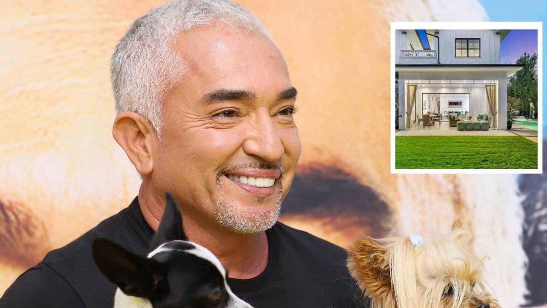 Cesar Millan finds a buyer for his $4 million modern farmhouse