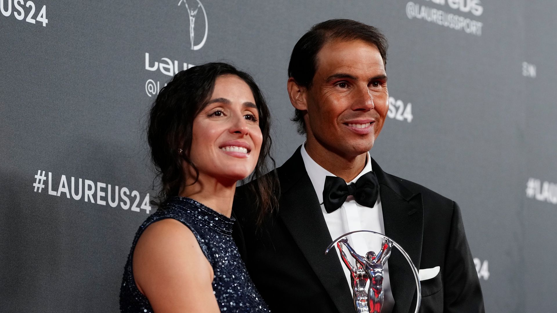 Rafa Nadal and Mery Perello surprise with their first photo alongside their two sons