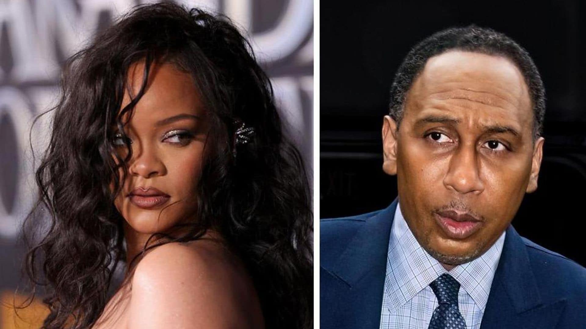 Rihanna gets an apology from Stephen A. Smith after he said she ‘ain’t Beyoncé’
