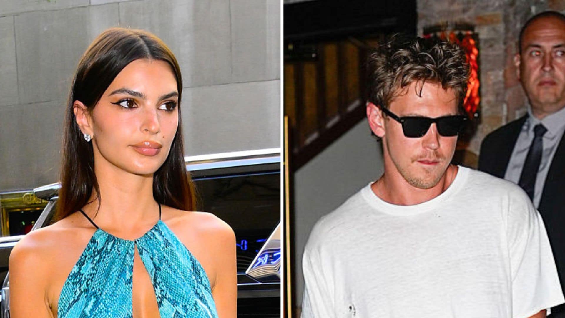 New couple alert? Austin Butler and Emily Ratajkowski enjoy cocktails in New York City