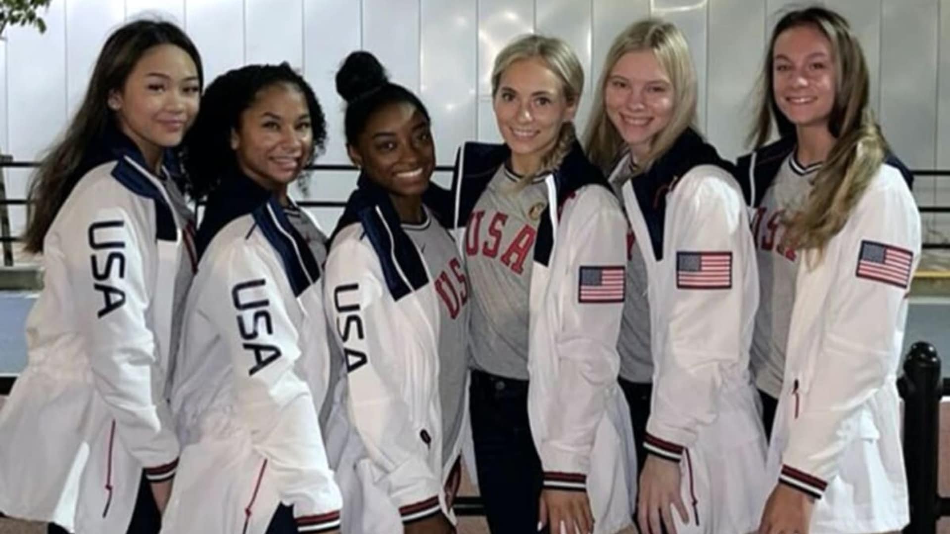 The reason why Simone Biles and Team USA Gymnasts didn't walk during the Tokyo Olympics opening ceremony