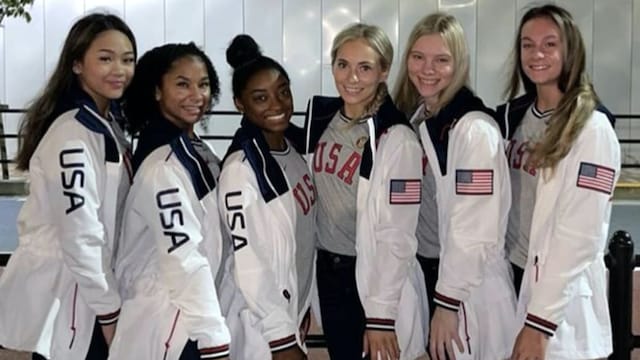 The reason why Simone Biles and Team USA Gymnasts didn't walk during the Tokyo Olympics opening ceremony