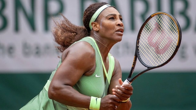 French Open Tennis. Roland-Garros 2021.