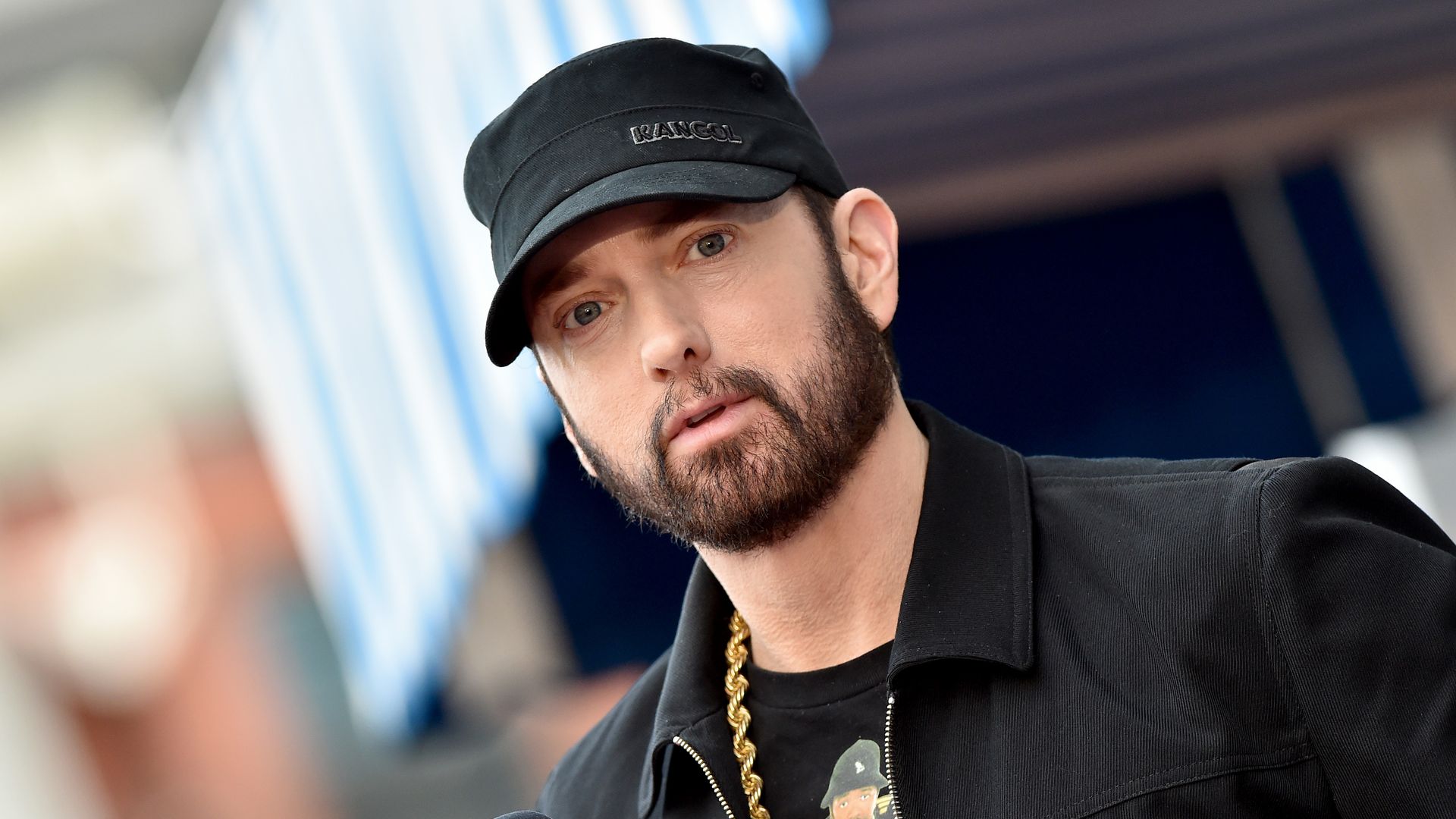 Eminem sparks dating rumours with a long-term member of his team