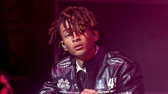 Jaden Smith at Coachella in 2023
