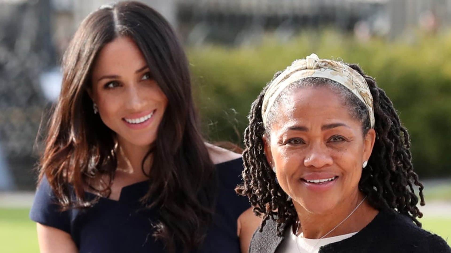 Meghan Markle's mom Doria Ragland arrives in the UK just in time for baby Sussex's arrival