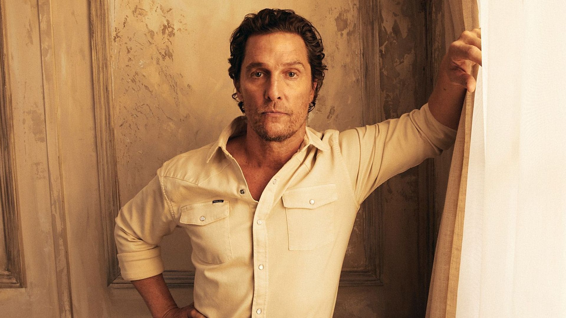 Matthew McConaughey looks back on his personal life — gets real about his two types of fears: 'In relationships too'
