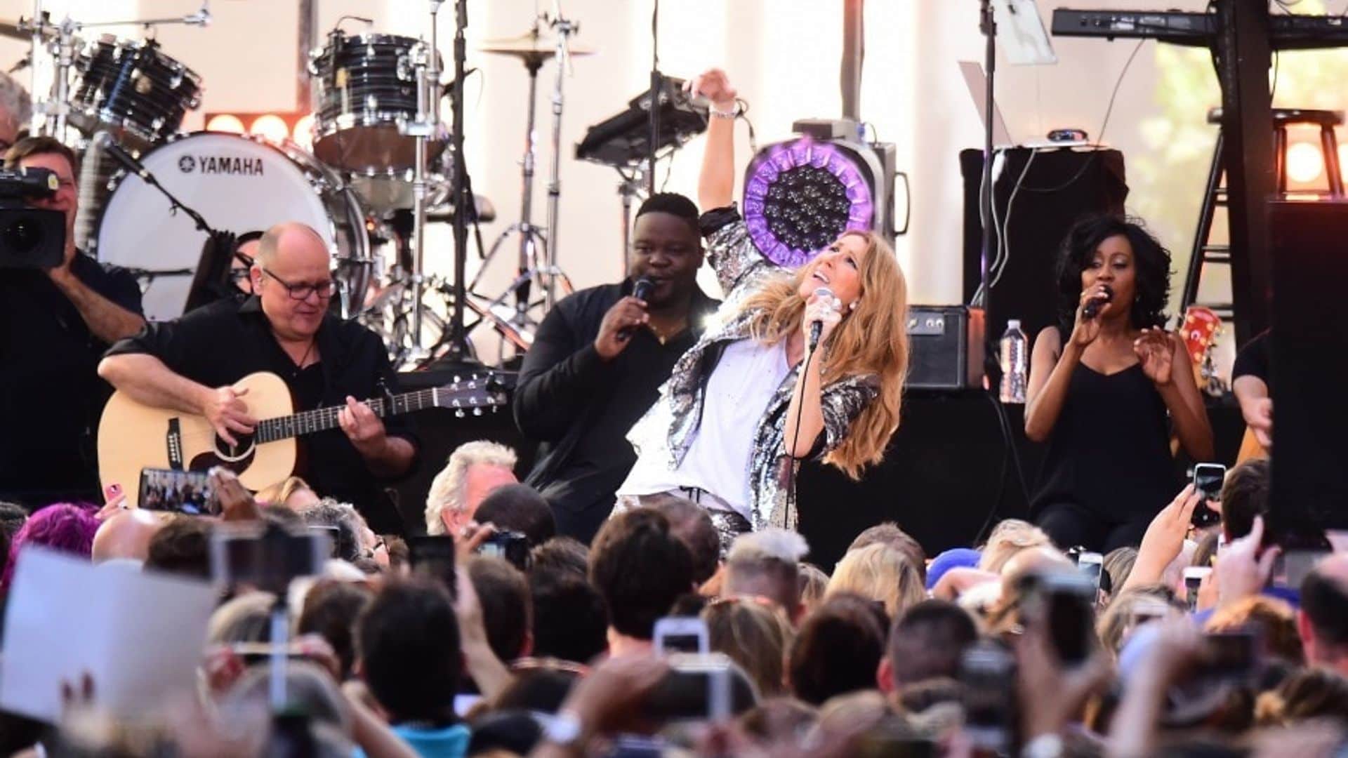 Celine Dion shares heartfelt video about remembering the 'happy and sad days of the past year'