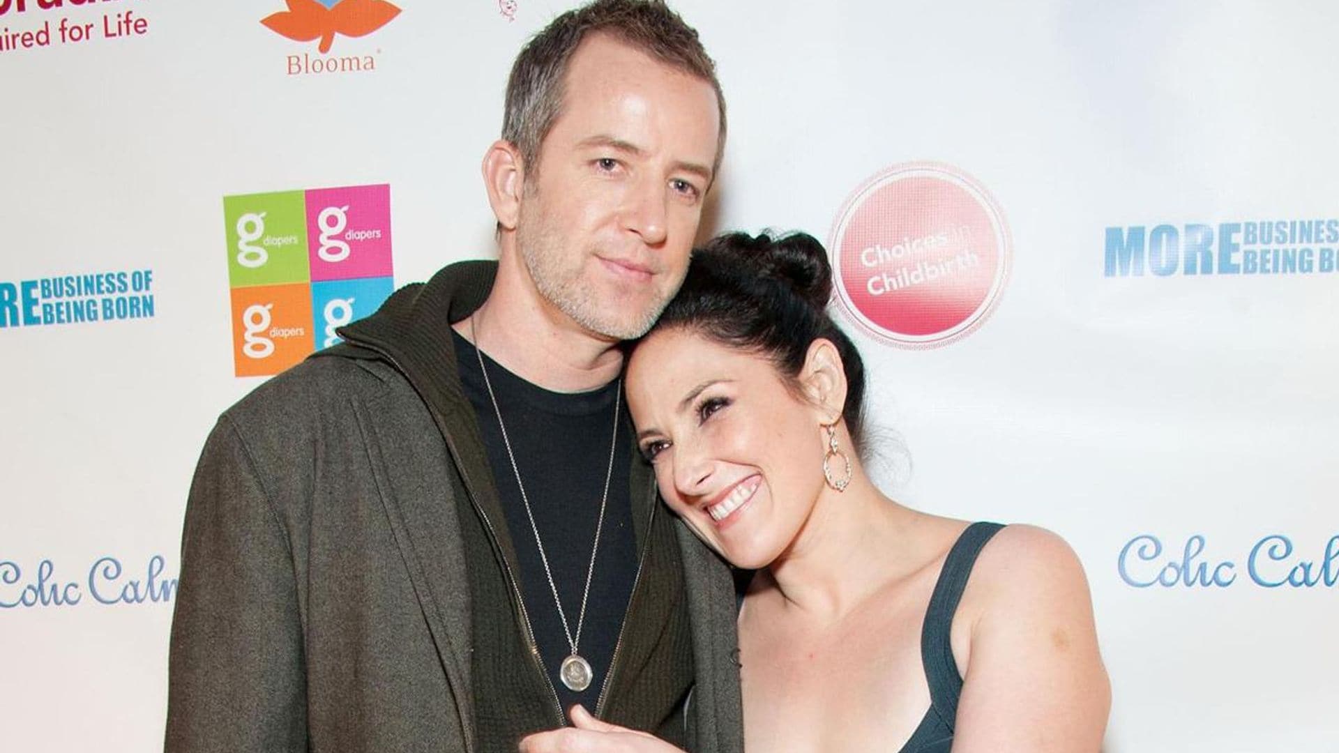 Ricki Lake’s first tattoo honors her late ex-husband Christian Evans