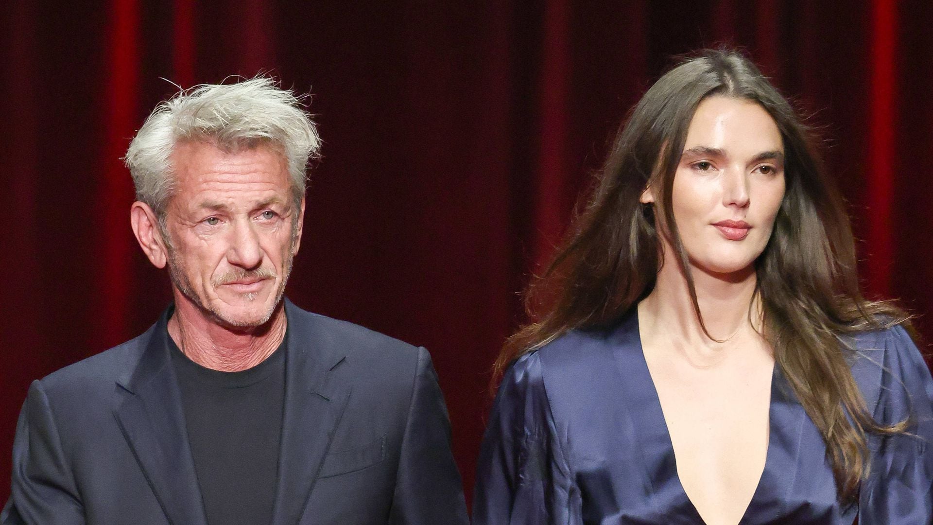Sean Penn and girlfriend Valeria Nicov step out hand in hand in Santa Monica