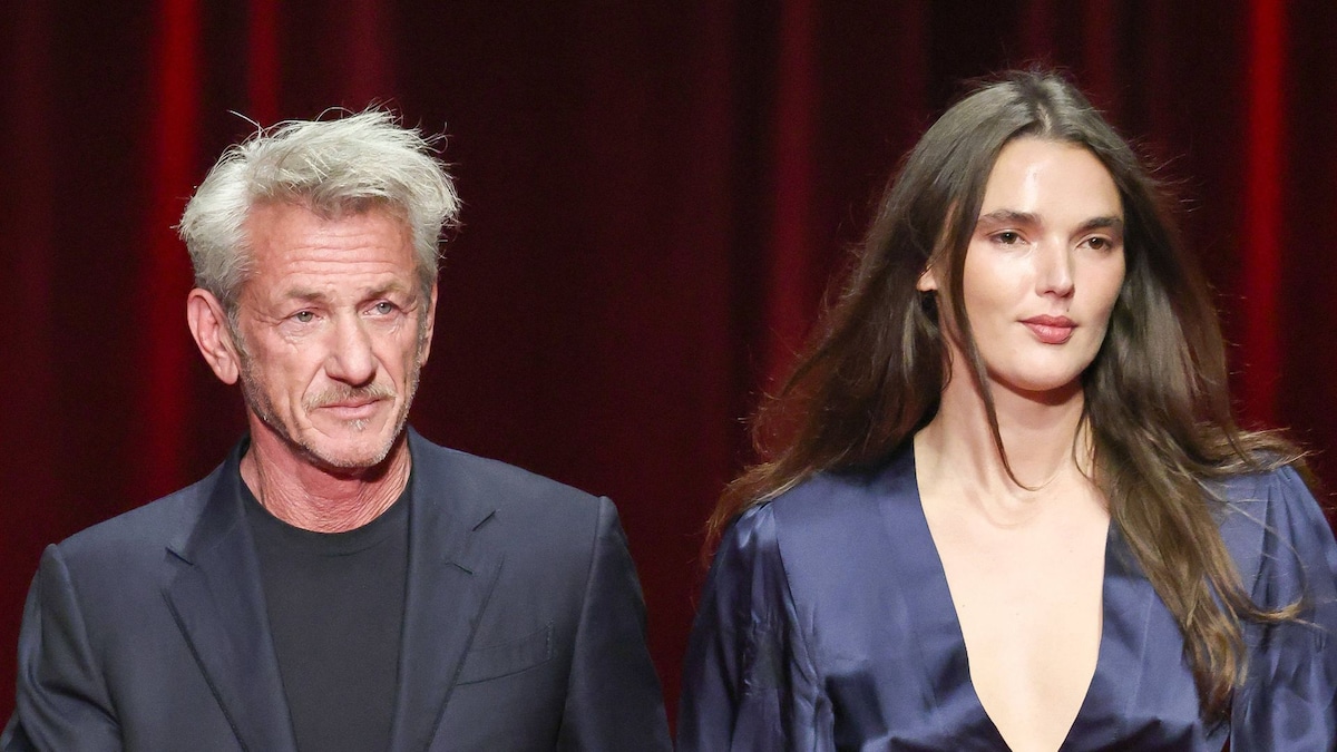 Sean Penn and girlfriend Valeria Nicov step out hand in hand in Santa Monica
