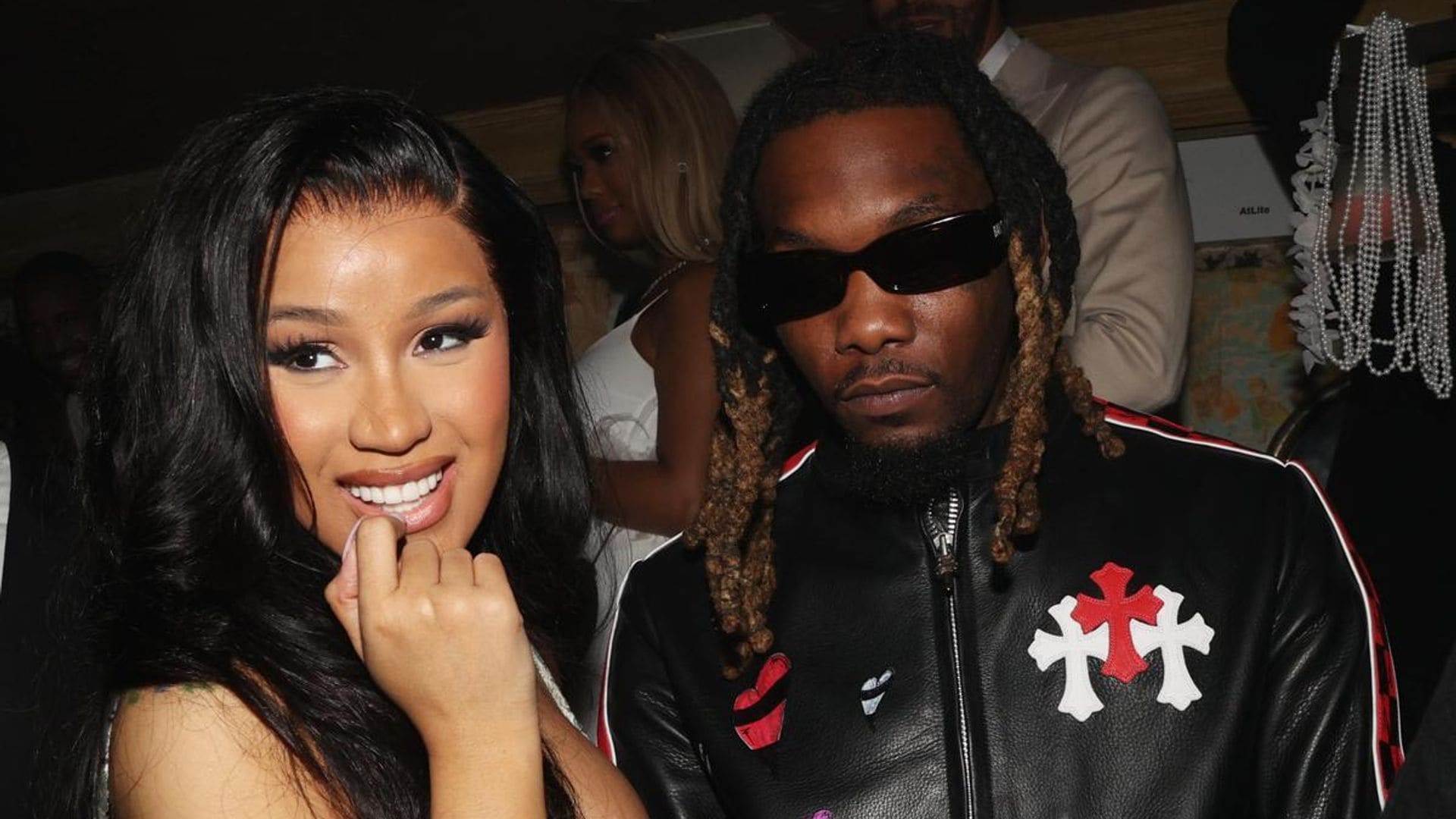 Cardi B shows her holiday decor and spends Christmas with Offset