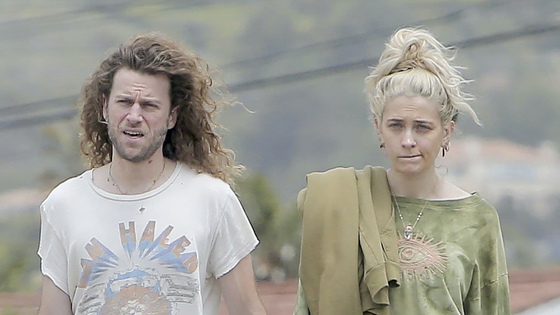 Paris Jackson and her fiancé Justin Long's casual date ahead of Cannes