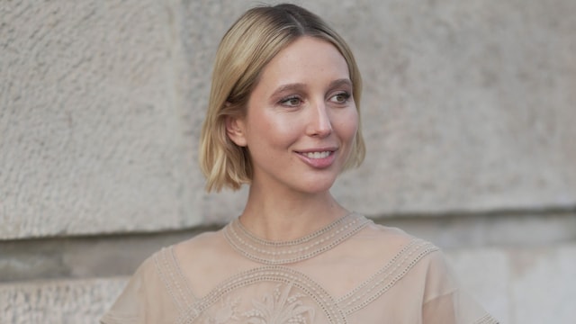 Princess Olympia of Greece channels Carrie Bradshaw