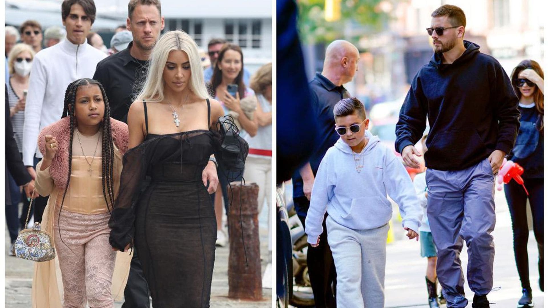 Inside North West and Mason Disick’s wholesome conversation about stepdads