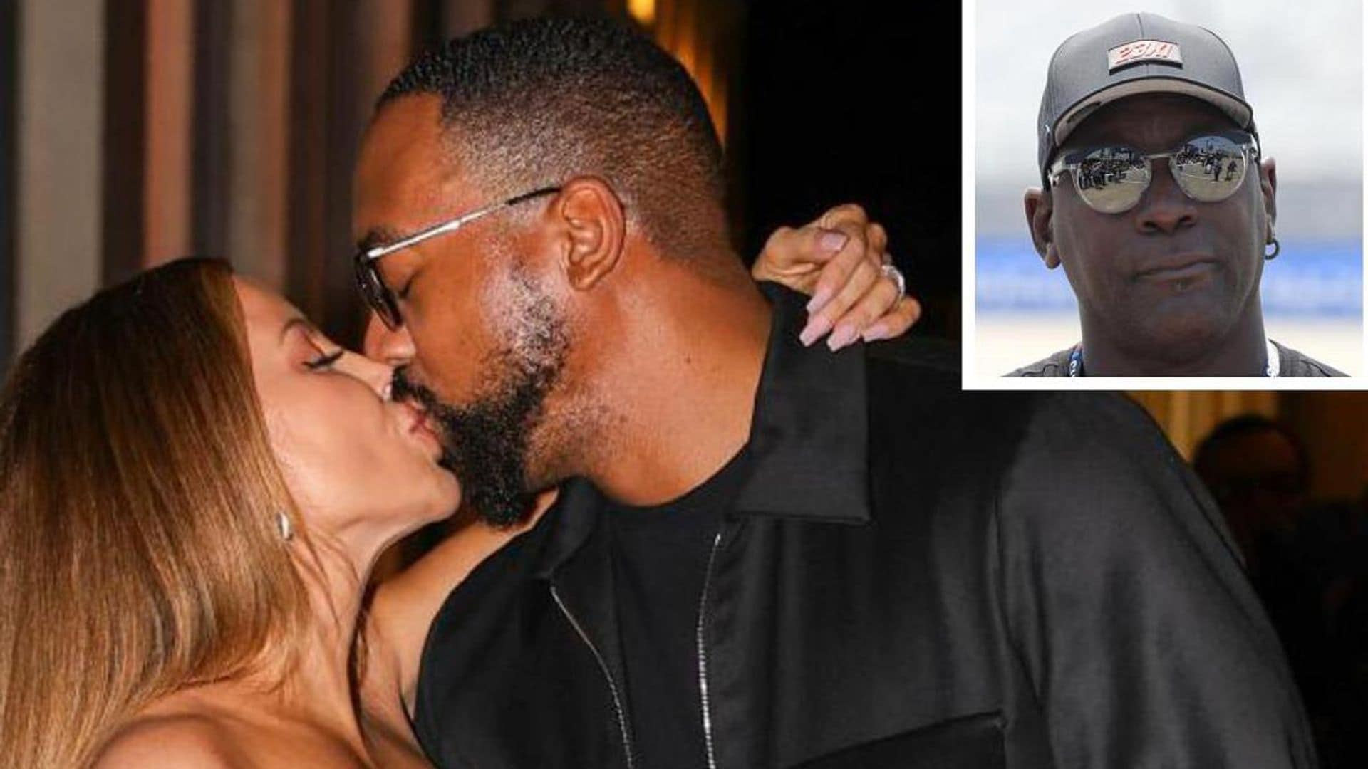 Will Michael Jordan be his son Marcus’ best man when he marries Larsa Pippen?