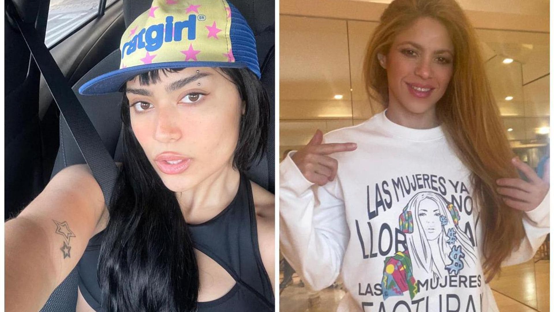 Meet Isabella Mebarak: Shakira’s niece who designed the sweatshirt inspired by the Pique diss track