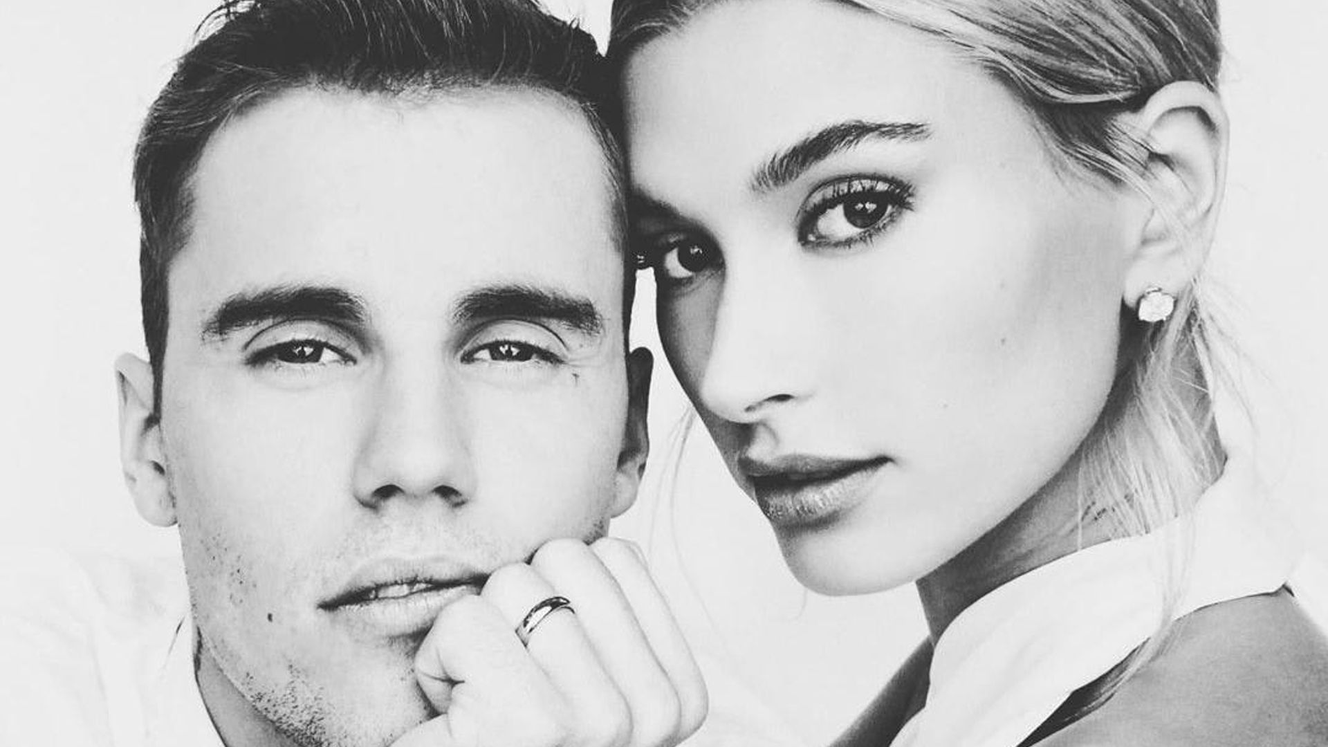 Justin and Hailey Bieber celebrate their second wedding day