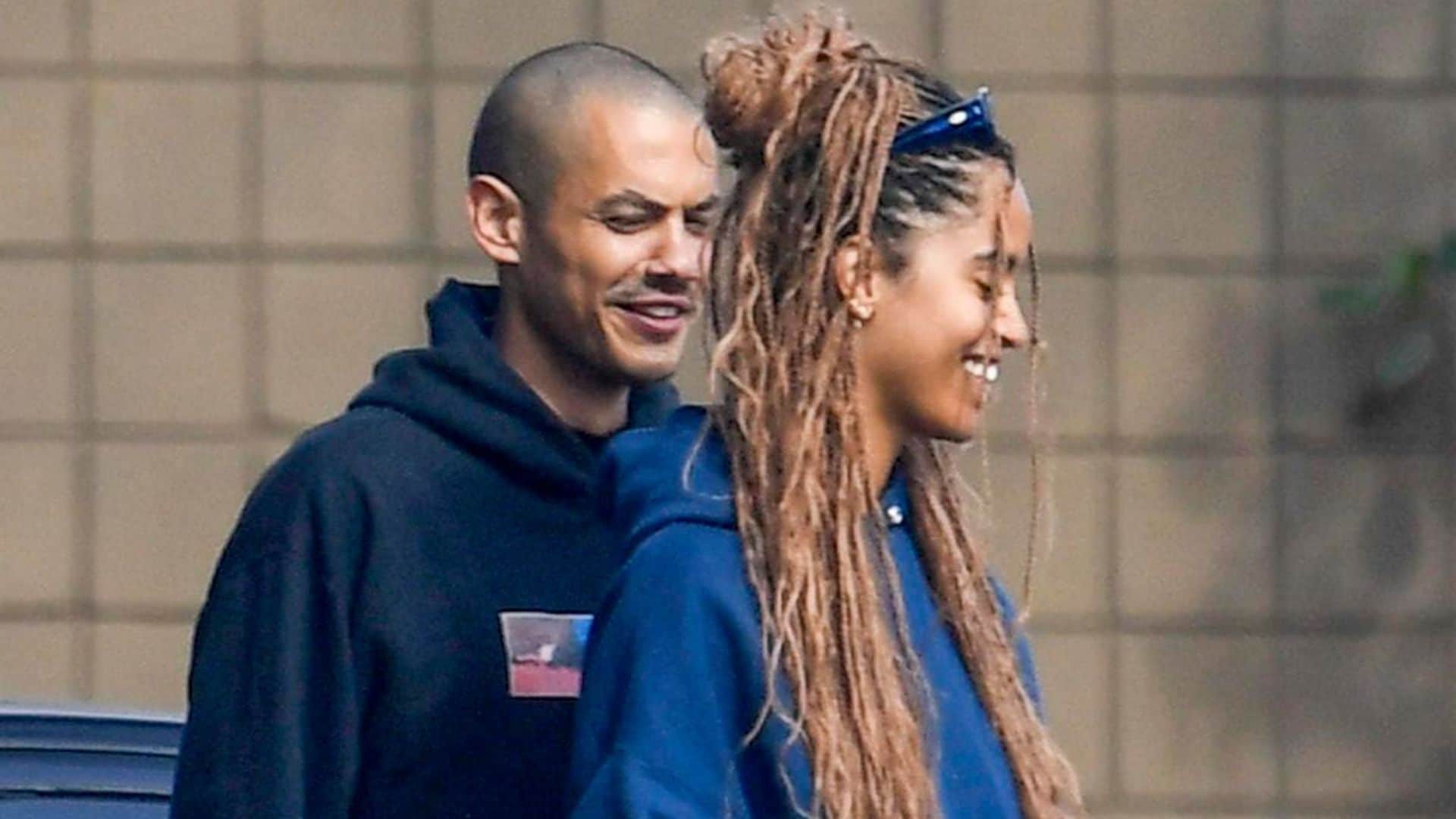 Malia Obama is spotted hanging out with music producer Dawit Eklund again