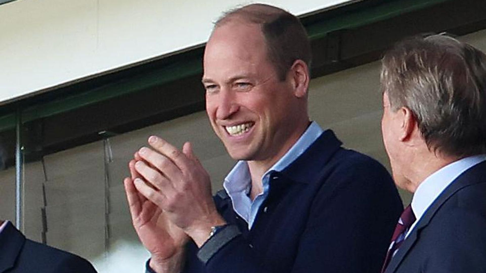 See photos from Prince William’s special outing with one of his kids